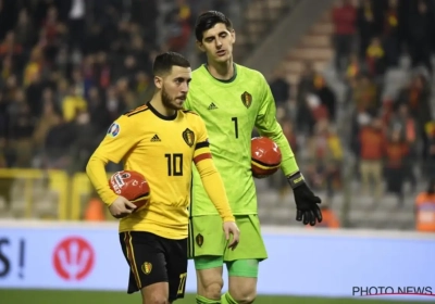 Ondanks blunder van formaat strooit bondscoach Roberto Martinez met lof naar Thibaut Courtois