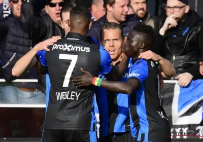 Club Brugge peuzelt AA Gent op en waarschuwt Anderlecht: "Als we opnieuw zo spelen ... " en "Hoog tijd om daar verandering in te brengen"