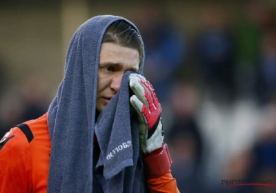 📷 Opmerkelijk: de tranen van Ethan Horvath na de zege tegen Gent, Brugge duidelijk: "You'll never walk alone"