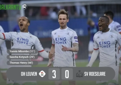 OHL verwent publiek en kan behoud haast ruiken