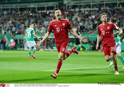 Robert Lewandowski krijgt individuele prijs