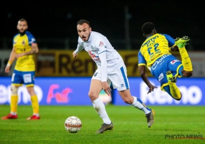 Teddy Teuma moet lachen met vreugde bij Waasland-Beveren: "Het is voor hen de match van het jaar tegen Union"