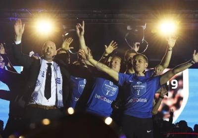 🎥 Fantastische beelden van ontvangst kampioenen: zingende Clement, Trossard heeft amper nog een stem