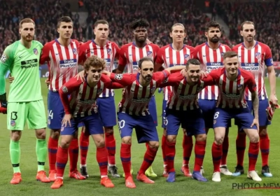 Atlético Madrid laat dure punten liggen in de Spaanse competitie