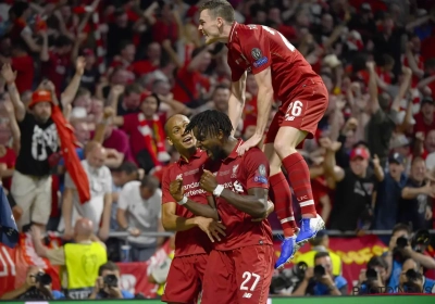 Matchwinnaar Origi kan het niet geloven: "Zo speciaal, maar deze trofee is van het team"