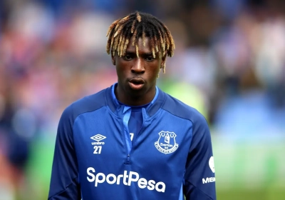 Moise Kean op weg naar PSG