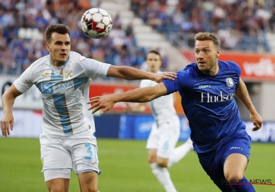 Depoitre zet scheve situatie recht voor Gent, dat in Kroatië vol aan de bak moet