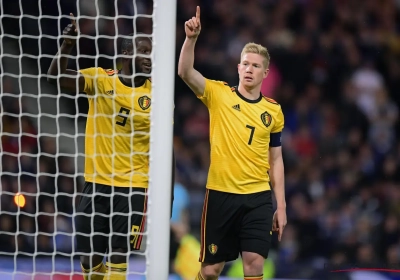 De Bruyne dirigeert de Rode Duivels naar een ruime zege en plaatst zelf het slotakkoord