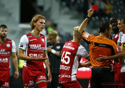 📷 Vreemde VAR-fase aan de Kehrweg: Pletinckx van Zulte Waregem krijgt rood... omdat hij geen strafschopfout maakt