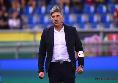 Mazzu richt woordje tot de supporters na deugddoende zege tegen KV Oostende