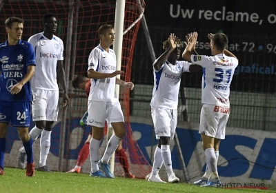 De eerste goal voor Genk en meteen een belangrijke, Mazzu heeft toch wel wat opmerkingen