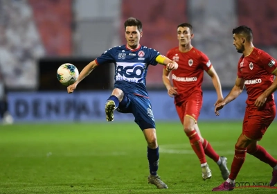 Van der Bruggen put moed uit de nederlaag tegen RAFC, maar ... "De individuele klasse van Antwerp voorin maakte vandaag het verschil"