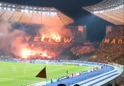 🎥 Waanzin: Voorlaatste uit Duitse tweede klasse trekt met 35.000 fans naar bekerduel tegen Lukebakio