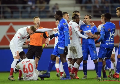 Fort Ghelamco: Buffalo's zetten ook Standard opzij in tumultueuze clash met uitsluitingen en strafschoppen
