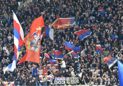 Olympique Lyon wint ondanks vroege rode kaart en mag weer naar boven kijken