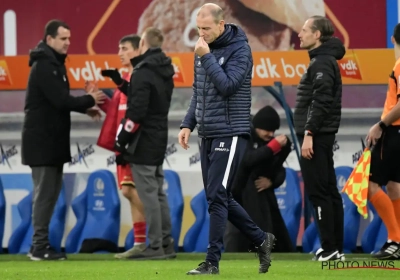 Jess Thorup trots ondanks laat puntenverlies: "Een van onze beste matchen van het seizoen"