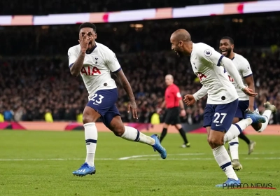 Tottenham boekt knappe zege tegen Manchester City: debutant Bergwijn meteen belangrijk met een doelpunt
