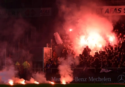 AA Gent mag zich nog aan gepeperde boete verwachten na vuurwerk op het veld