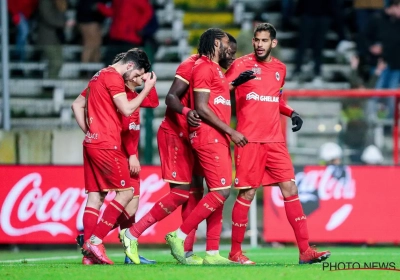 Een hattrick, een ticket voor play-off 1 en een goede invalbeurt... iedereen blij bij Antwerp om uiteenlopende reden