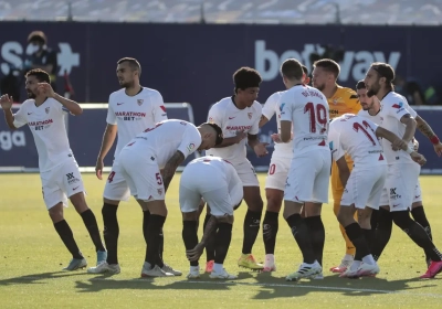 Sevilla kan nog hopen op de titel na nieuwe overwinning