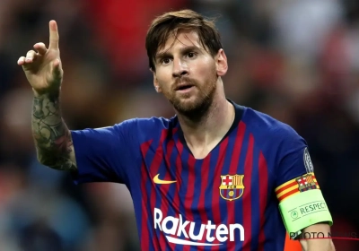 🎥 Prachtige beelden: zoontje Messi gaat volledig los wanneer vaderlief een nieuw record van de tabellen veegt