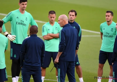 Thibaut Courtois voorkomt nederlaag met Real Madrid met eindelijk terug Eden Hazard op het veld