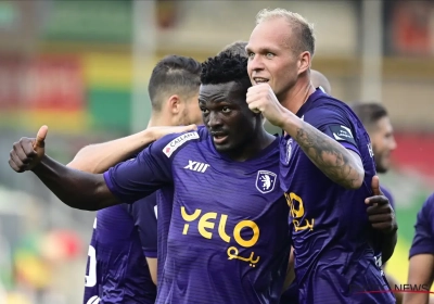 Noubissi treft meteen twee keer raak: "We wilden tonen dat we onze plaats hebben in 1A"