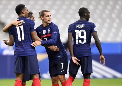 🎥  WK-voorronde: Antoine Griezmann zet Frankrijk op voorsprong met schitterend doelpunt 