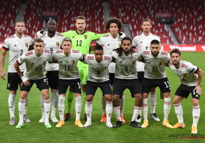 Duurste Duivelsshirt tegen Denemarken gaat voor 1.900 euro onder de veilingshamer en het is niet dat van Lukaku of Hazard