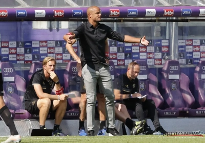 Kompany over keuze voor Bakkali in plaats van Verschaeren: "Ik wil publiek artiesten niet onthouden, maar..."