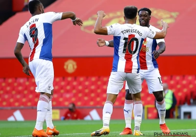 Invaller Batshuayi ziet Crystal Palace winnen van Manchester United