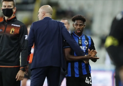 "Zien we Emmanuel Dennis nog in een truitje van Club Brugge?" Philippe Clement reageert