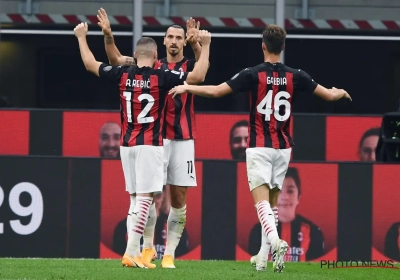 AC Milaan wint met invaller Alexis Saelemaekers makkelijk van Bologna
