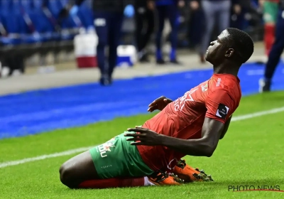 KV Oostende-spits Gueye geschorst na vijfde (!) gele kaart: "Beter zo dan steeds opzijgezet te worden"