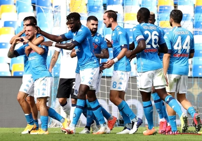 Serie A: doelpunt Dries Mertens zet Napoli op weg naar deugddoende zege tegen Benevento