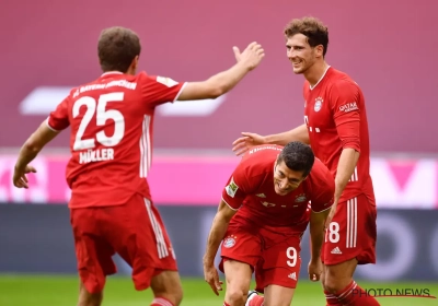 Bayern München kan voor de tweede week op rij niet winnen