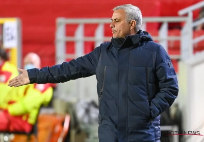 Mourinho met niet mis te verstane boodschap in de kleedkamer van Dinamo Zagreb