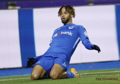 Racing Genk wint met overdreven 4-0 van moedig Eupen en nestelt zich zowaar op tweede plaats