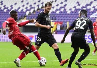 Opvallende statistiek voor Anderlecht na wedstrijd tegen Antwerp: sinds het seizoen 2014/2015 nooit zo weinig balbezit gehad