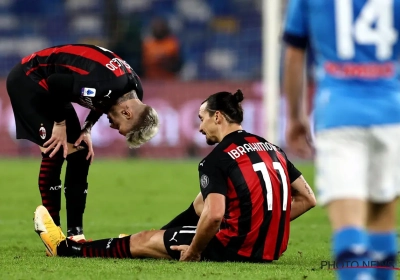 'Man in vorm Zlatan Ibrahimovic twee weken uit roulatie, ook Saelemaekers geblesseerd' 