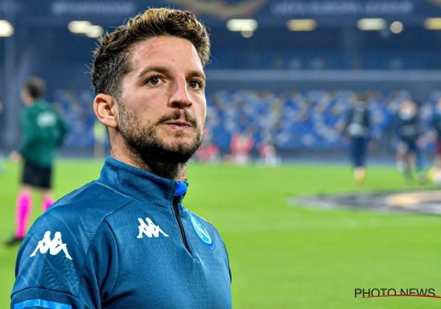 Dries Mertens kent het verdict van zijn blessure en keert terug naar België om te revalideren