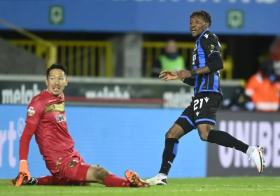 Coach Clement: "Okereke heeft punten gescoord, maar als trainer kijk je niet enkel naar de wedstrijd, maar naar het geheel"