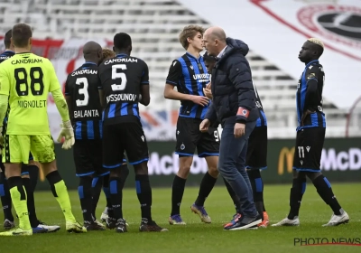 Philippe Clement opgetogen na vlotte zege tegen Antwerp: "Dit is referentiematch qua mentaliteit en durf"