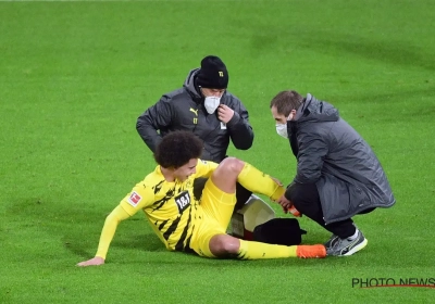 🎥  Axel Witsel loopt enkelblessure op en moet vervangen worden in topper tussen Borussia Dortmund en RB Leipzig