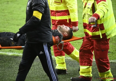 Thomas Henry maakt 16e(!) van het seizoen, maar valt ook geblesseerd uit na ferme botsing: "Hopelijk valt het mee"