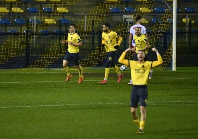 Union zorgt voor een stunt en schakelt met tien man alsnog Moeskroen uit in de Croky Cup 