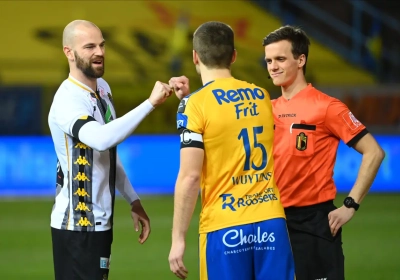 Niet alleen in Moeskroen waren de supporters boos op hun ploeg: Spelers kunnen niet weg met auto