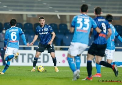 Atalanta haalt het in Italiaanse topper van Napoli en tankt vertrouwen voor Champions League-wedstrijd tegen Real Madrid