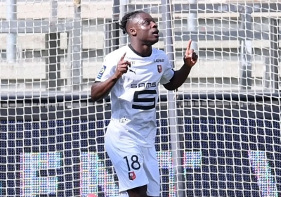 Doku valt in, maar kan Rennes niet aan eerste overwinning helpen