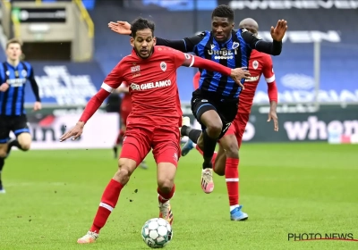 Faris Haroun na de winst tegen Club Brugge: "We hebben getoond dat we onze voet naast die van hen kunnen zetten!"